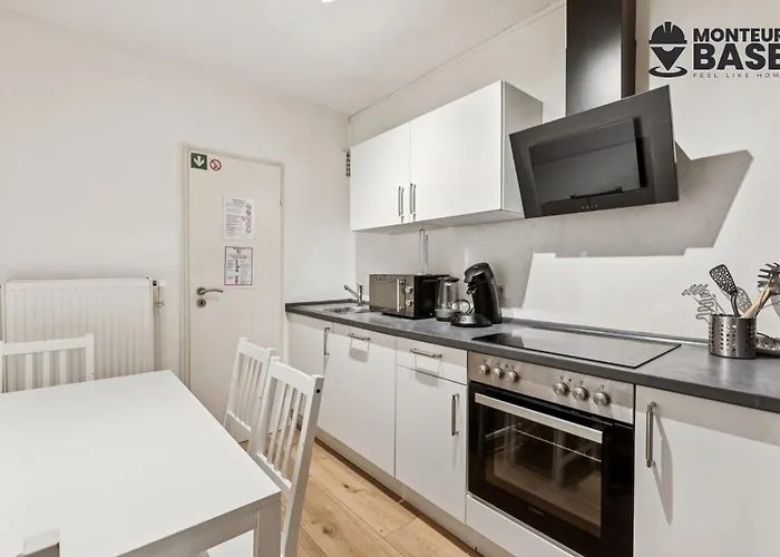 Monteur - Fuer Bis Zu 6 Personen In 63454 - Hu11 Apartmán Hanau