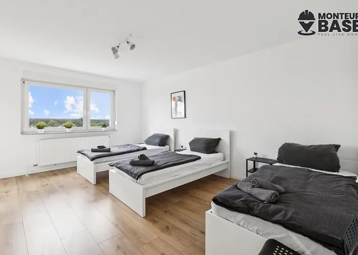 Monteur - Fuer Bis Zu 6 Personen In 63454 - Hu11 Apartmán *