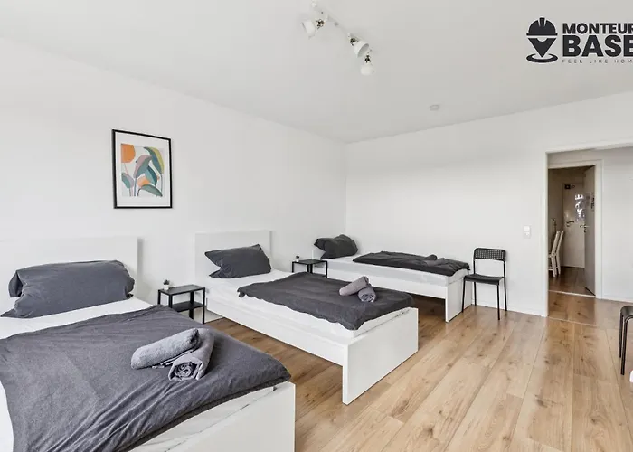 Apartmán Monteur - Fuer Bis Zu 6 Personen In 63454 - Hu11 Hanau